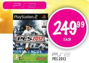 PS2 PES 2012