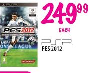 PSP PES 2012
