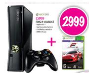 Xbox 360 Forza 4 Bundle-250GB