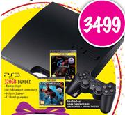 PS3 Bundle-320GB