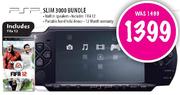 PSP Slim 3000 Bundle