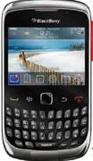 Blackberry Curve 9300 Smartphone 3G (Red/Black)