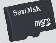 Sandisk MicroSDHC-8GB
