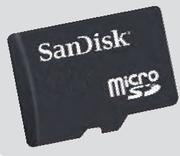 Sandisk MicroSDHC-4GB