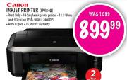 Canon Inkjet Printer(IP4840)