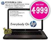 hp HP Pavilion G6-1205si