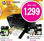 hp 4-in-1 Printer (6500A)