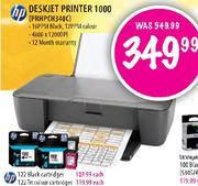 hp Deskjet Printer 1000 (PRHPCH340C)