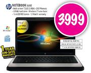 hp Notebook (630)