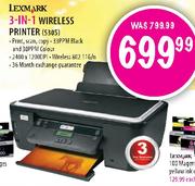 Lexmark 3-in-1 Wireless Printer (S305)