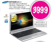 Samsung Notebook (RV511)