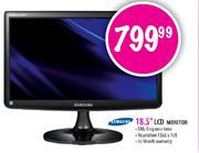Samsung 18.5" LCD Monitor