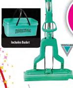 Butterfly Mop And Bucket
