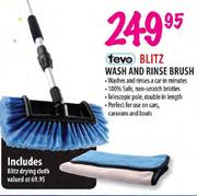 Tevo Blitz Wash & Rinse Brush