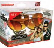 Glomail HD Aviators Bronze