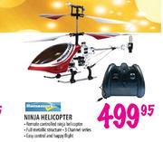 Homemark Ninja Helicopter