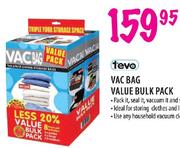Tevo Vac Bag Value Bulk Pack