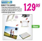 Homemark Direct To Canvas