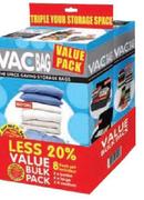 Tevo Vac Bag Value Bulk Pack