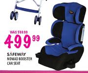 Safeway Nomad Booster Car Seat