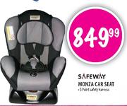 Safeway Monza Car Seat