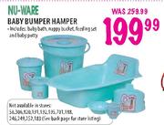 Nu-Wave Baby Bumper Hamper