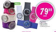 Digitime Snap Watches-each