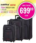 Paklite Airpak 72cm Trolley Case