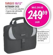 Targus 10/12" Netbook Case