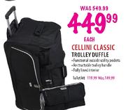 Cellini Classic Trolley Duffle-each
