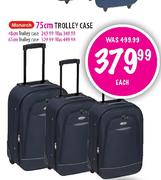 Monarch 75cm Trolley Case-each