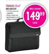 Targus 15.4" Organiser