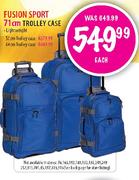 Fusion Sport 71cm Trolley Case-each