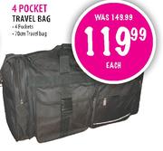 4 Pocket Travel Bag