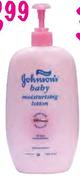 Johnson's Baby Moisturising Lotion-500ml