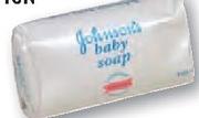 Johnson's Baby Soap-5x100G