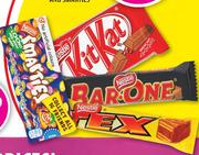 Nestle Assorted Chocolate Bars And Smarties-4's