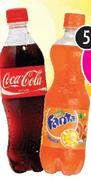 Cocacola Buddies Assorted-5x500ml