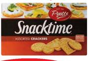 Pyotts Snacktime Assorted Crackers-1Kg