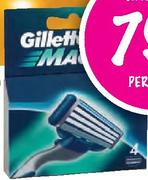 Gillette Mach 3 Blades-4's