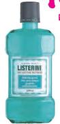 Listerine Mouthwash-500ml