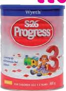 S26 Progress 3-900G