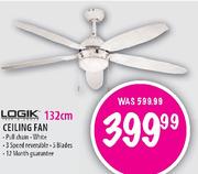 Logik Ceiling Fan-132Cm