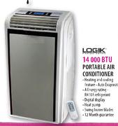 Logik Portable Air Conditioner-14000BTU