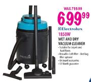 Electrolux Wet And Dry Vacuum Cleaner-1850W