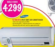 Samsung 12000 BTU Split Unit Air Conditioner