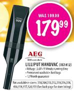 AEG Electrolux Lilliput Handvac(AG1412)