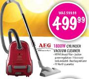 AEG Electrolux Cylinder Vacuum Cleaner-1800W