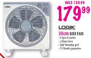 Logik Box fan-30cm