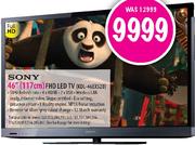 Sony FHD LED TV-46"(117cm)